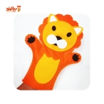 کاردستی عروسک دستکشی خیاط کوچولو طرح شیر